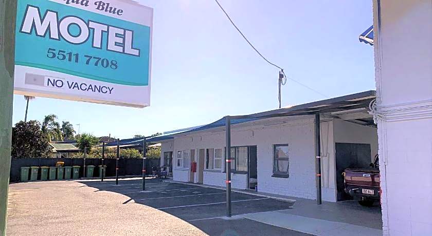 Aqua Blue Motel