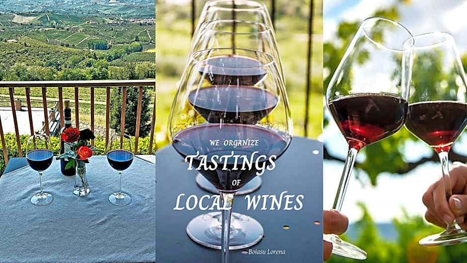 Villa Bellavista Alba, B&B