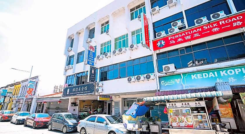 Swing & Pillows @ Penang Road, Georgetown Penang