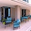 Aparthotel Zefiro com design, large terrace, bike, near beach and thermal