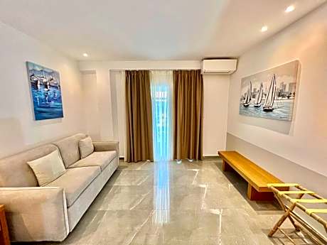 Family Room with Side Sea View