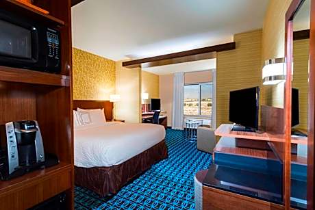 Suite with One King Bed and Sofa Bed