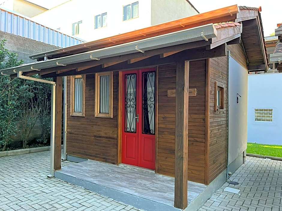 Chalés no meu quintal