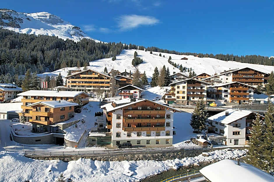 Appartements Spullersee