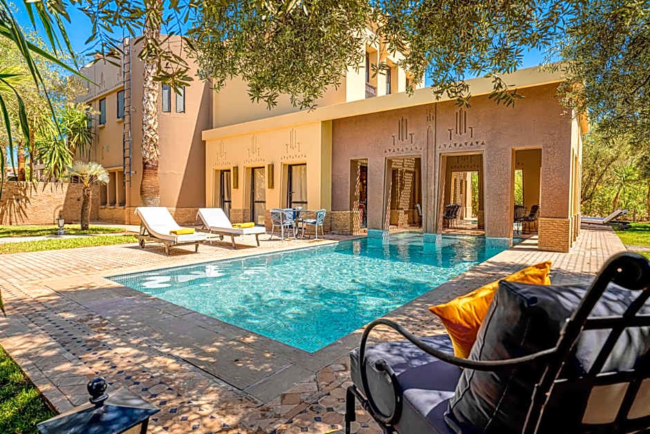 Palais Mirage d'Atlas, Suites de Luxe & Spa