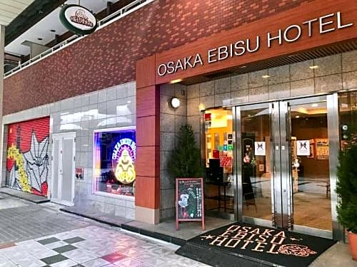 Osaka Ebisu Hotel - Vacation STAY 60508v