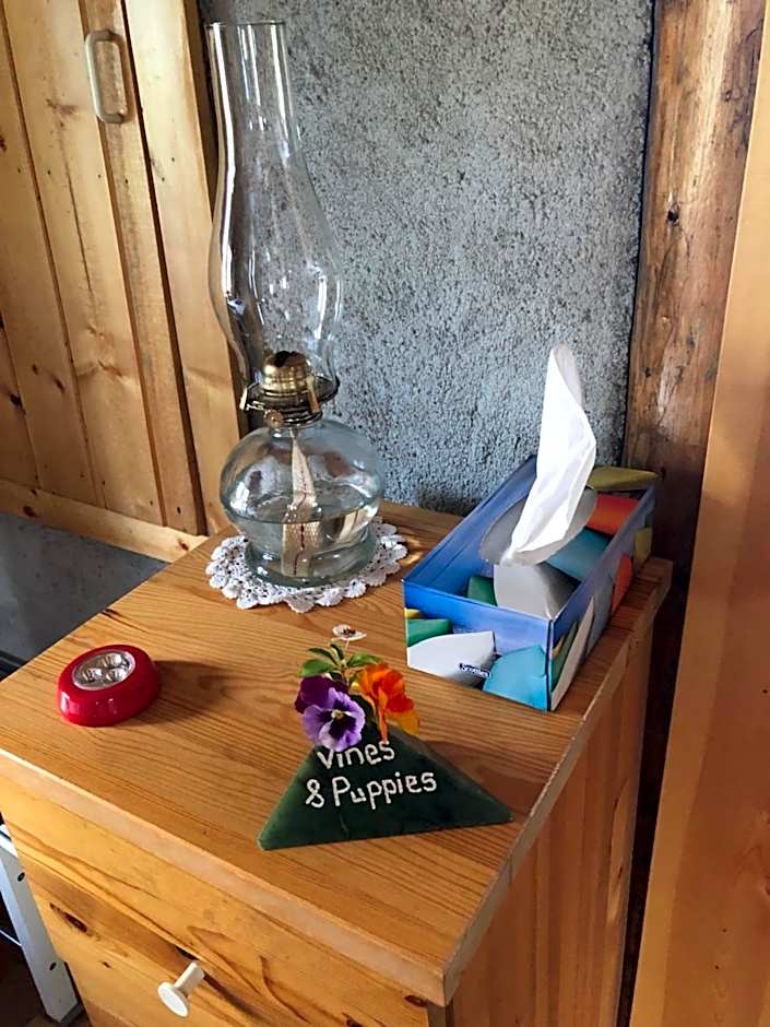 Vines and Puppies Hideaway