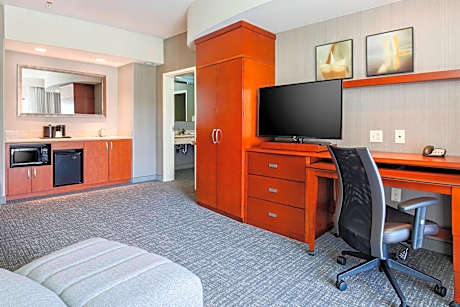 1 Bedroom Suite, 1 King, Sofa bed