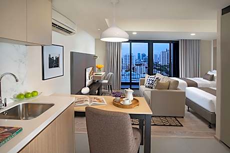 1-Bedroom Deluxe (Serviced Residence)