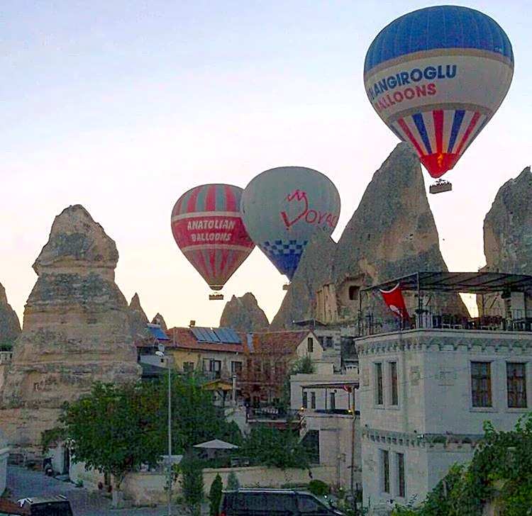 Cappadocia Stone Palace