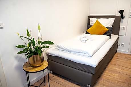 Single Room with Private Bathroom