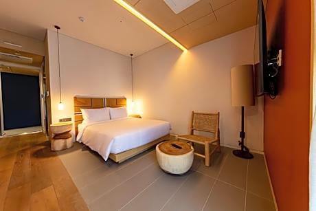 Two Connecting Double Rooms