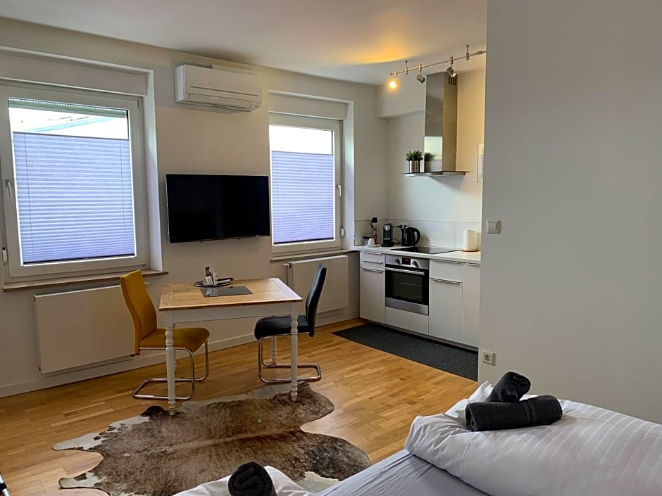 Hotel Prinz Carl - Apartments mit Klimaanlage