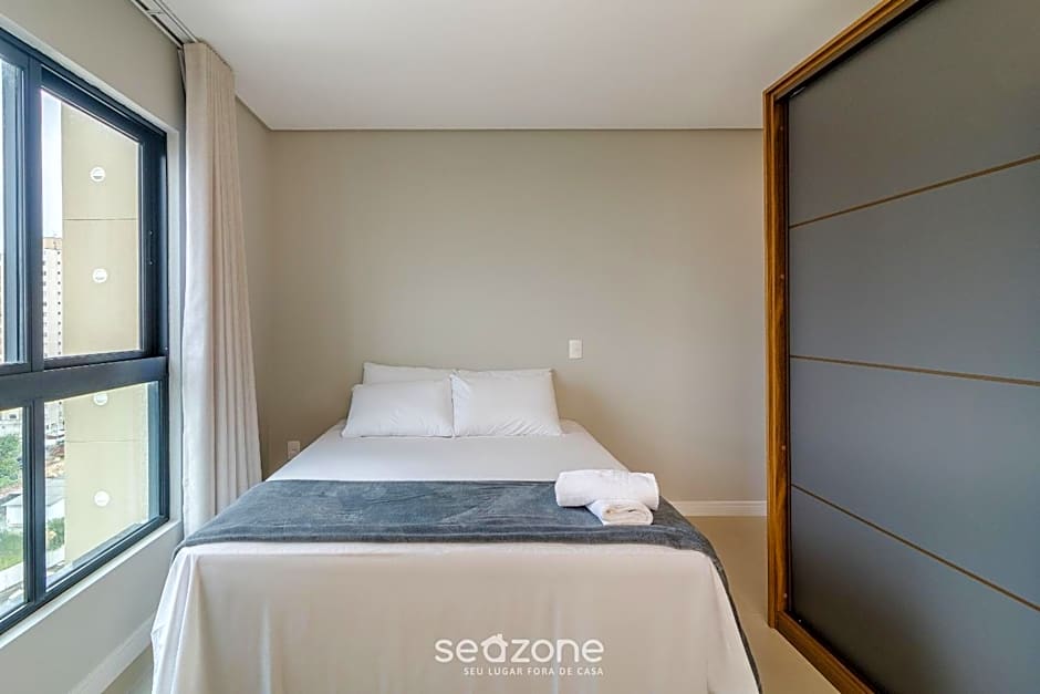 Apartments in the Turquesa Building - Balneário Piçarras - RTS