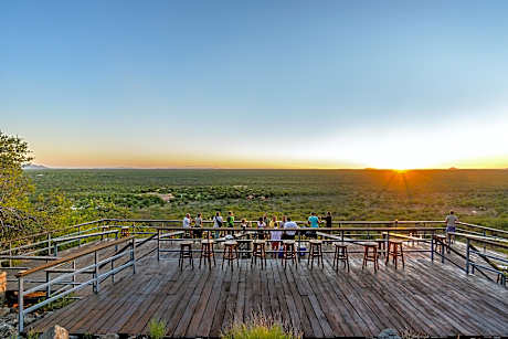 Damara Mopane Lodge, Twyfelfontein, Namibia