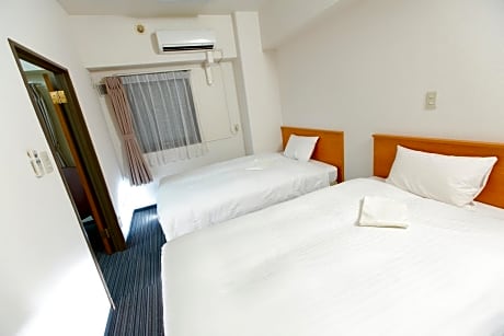 Twin Room - Smoking - House Keeping is Optional with Additional Cost
