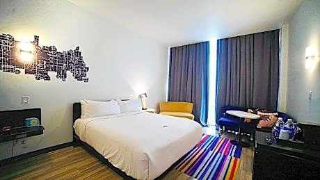 Aloft, Guest room, 1 Queen