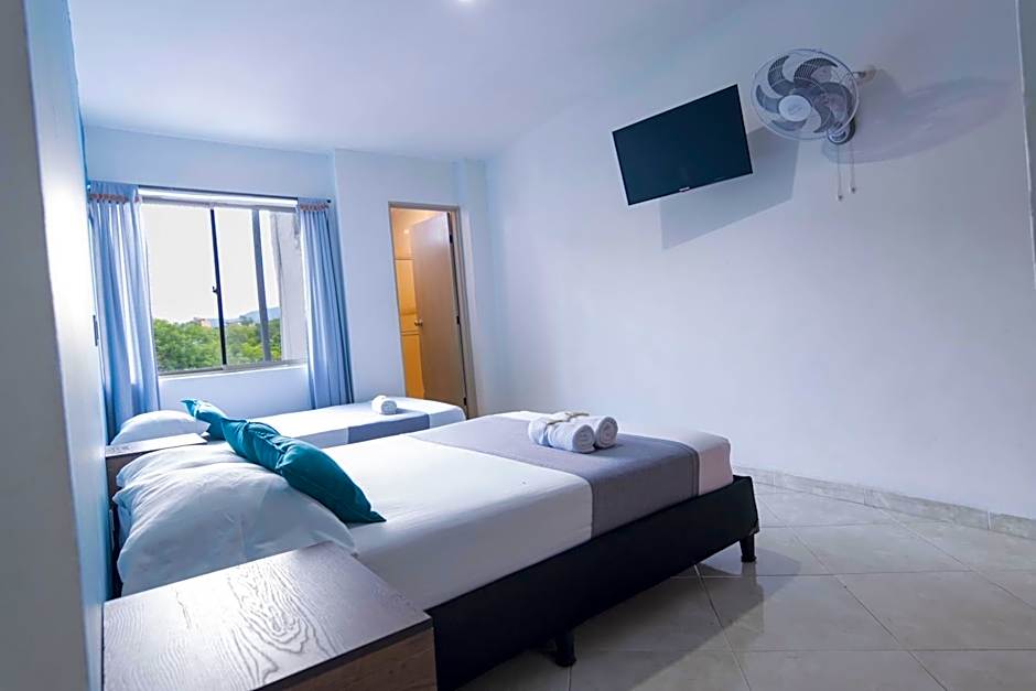 Hotel Balcones de la 70