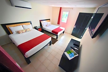 Queen Room with Two Queen Beds