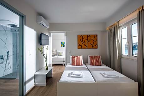 Two-Bedroom Family Room with Sea View