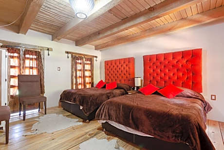Deluxe Double Room with Two Double Beds