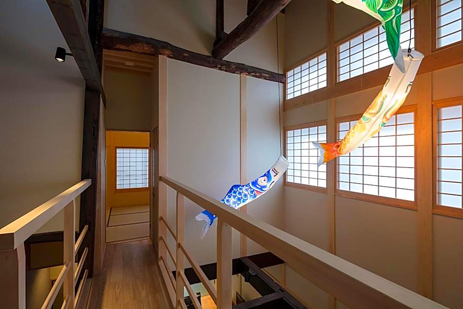 Shimabara Kaiden Machiya House