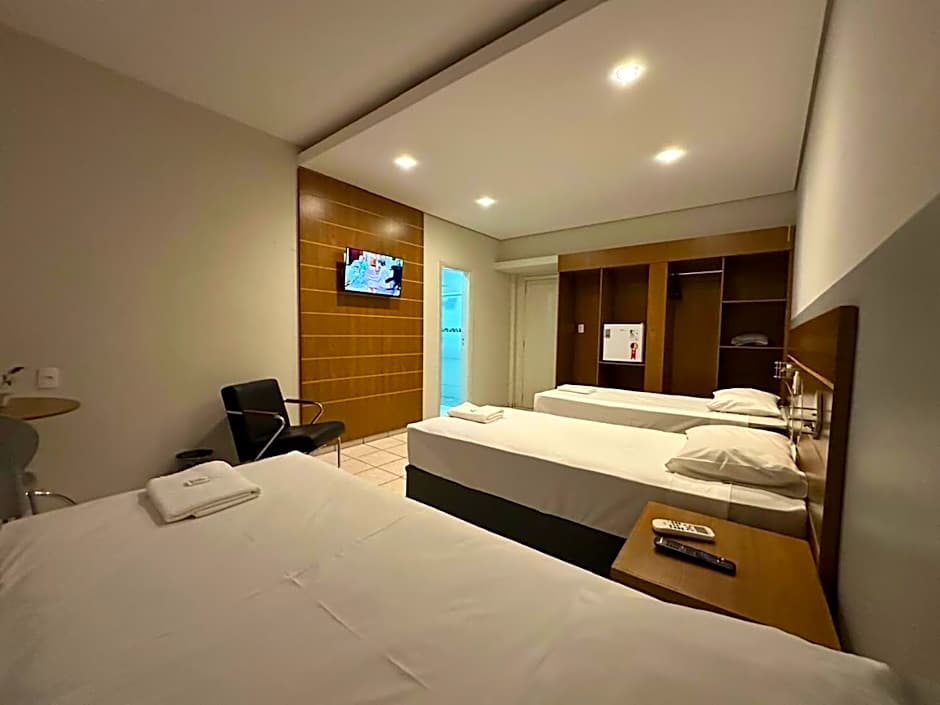 Novo Hotel Uirapuru