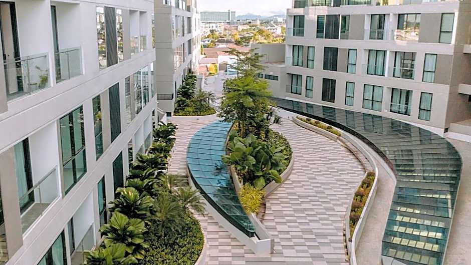 EMPORIUM,DELOFT@KUCHING(2R,3Beds,1Bath,4Pax)