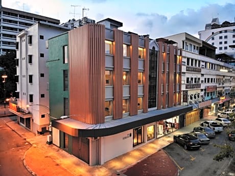 The Seraya Hotel