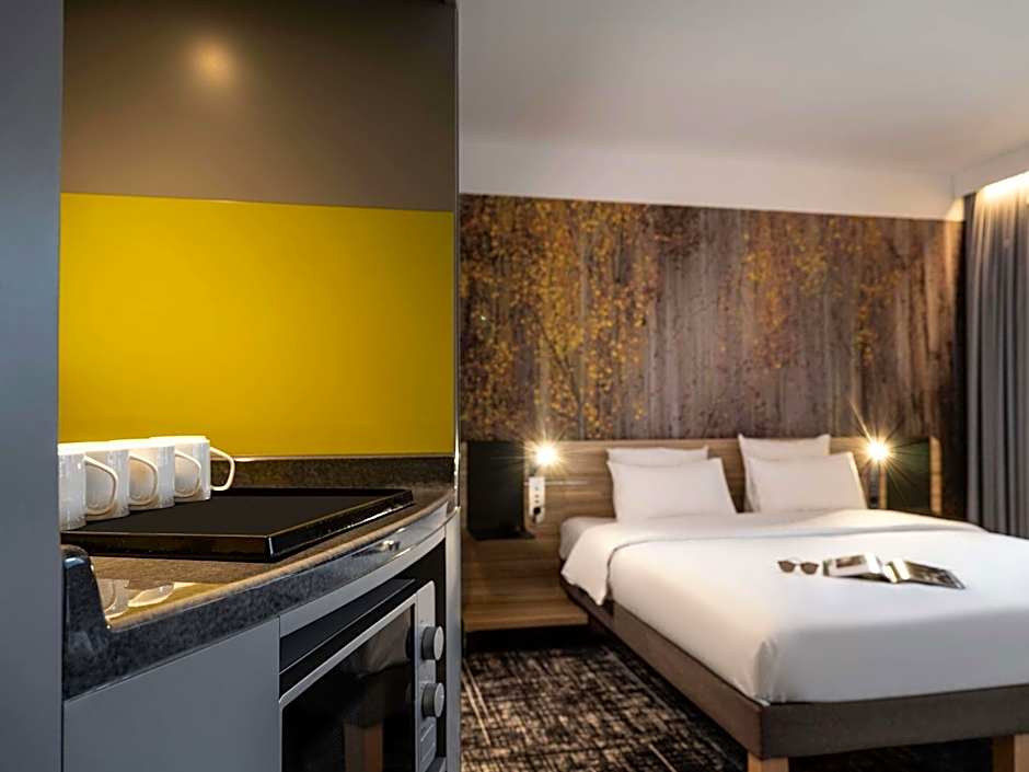 Novotel Suites Wien City Donau Hotel