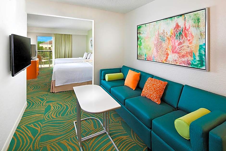 Springhill Suites by Marriott Orlando Lake Buena Vista In Marrio