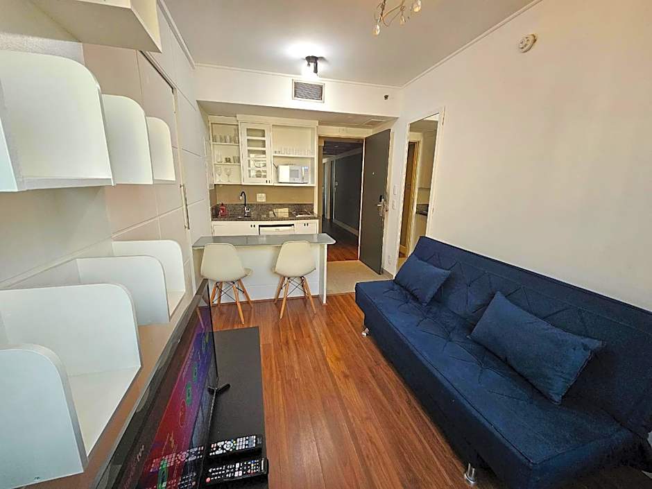 Flat Hotel Av, Ibirapeura 2534 uh 1102