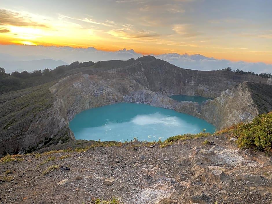 Santiago Bed and Breakfast at Desa Wisata Moni