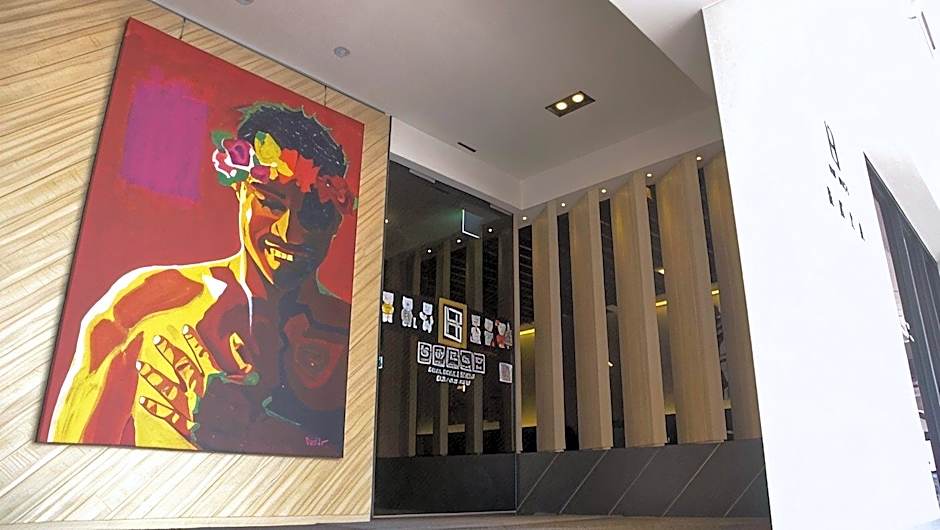 HUB Hotel-Taoyuan Zhongli-Giorgio Hub
