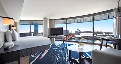 Studio Suite with Harbor View