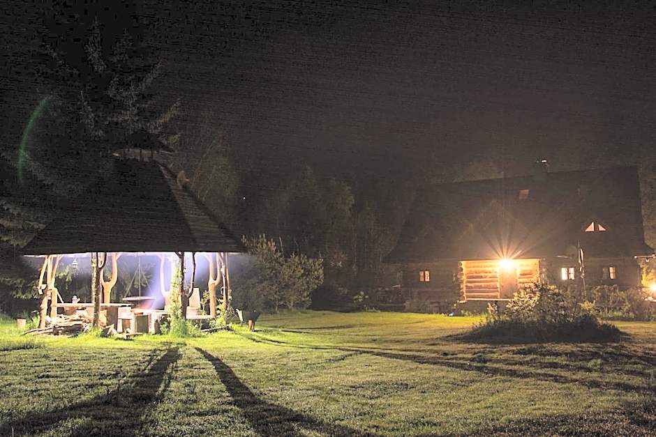 Chata z bali Bukowina