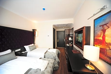 Double or Twin Room with Balcony
