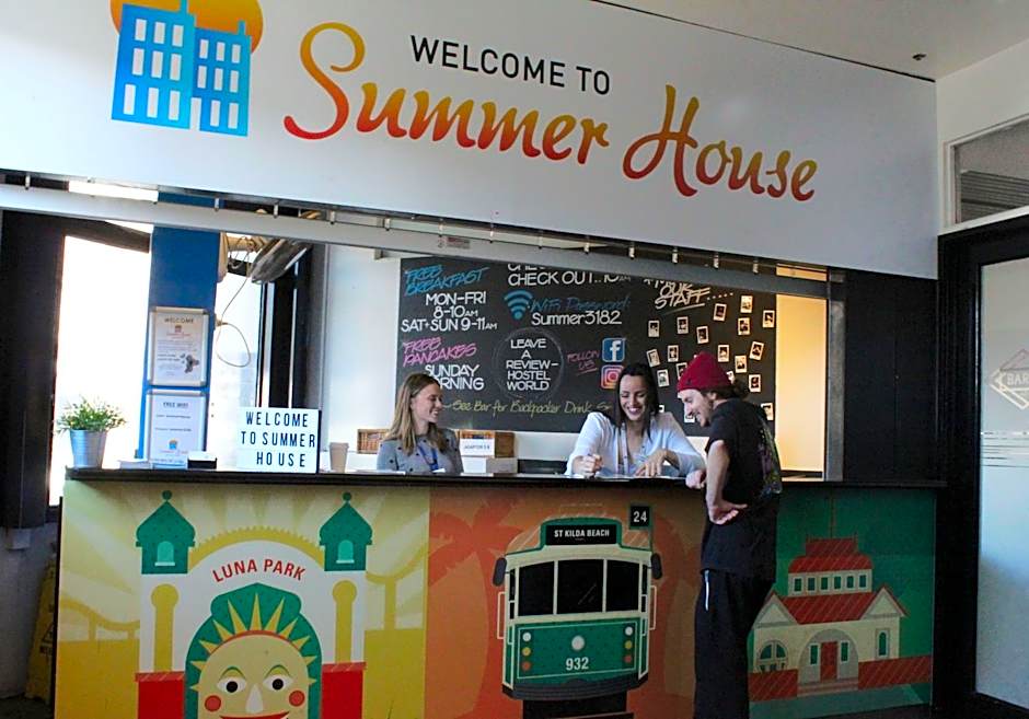 Summer House Backpackers Melbourne