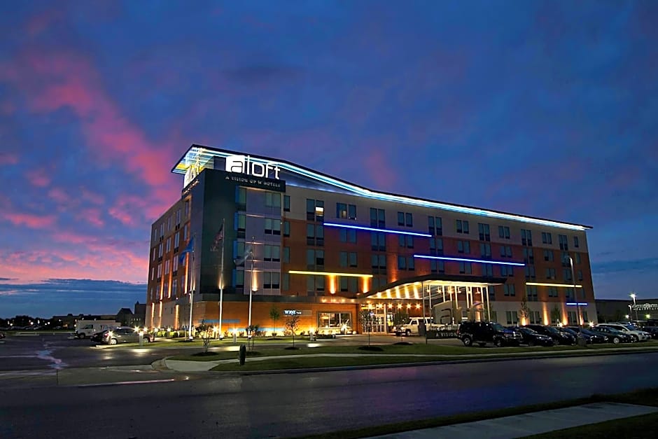 Aloft by Marriott Tulsa