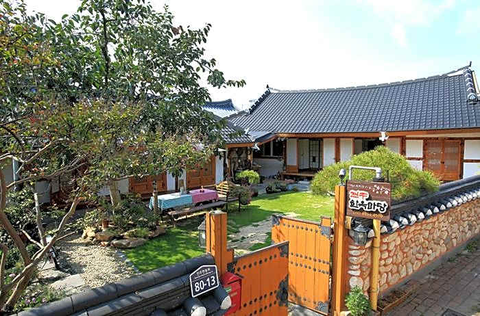 Jeonju Hanokmadang Pension