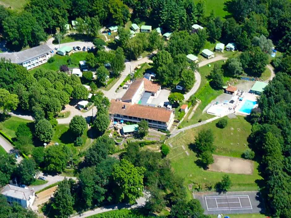 Les chambres et studios Camping Parc de Paletès