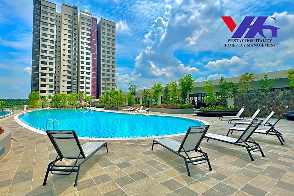 Arena Residence Sepang KLIA With Netflix by Westay Hospitality