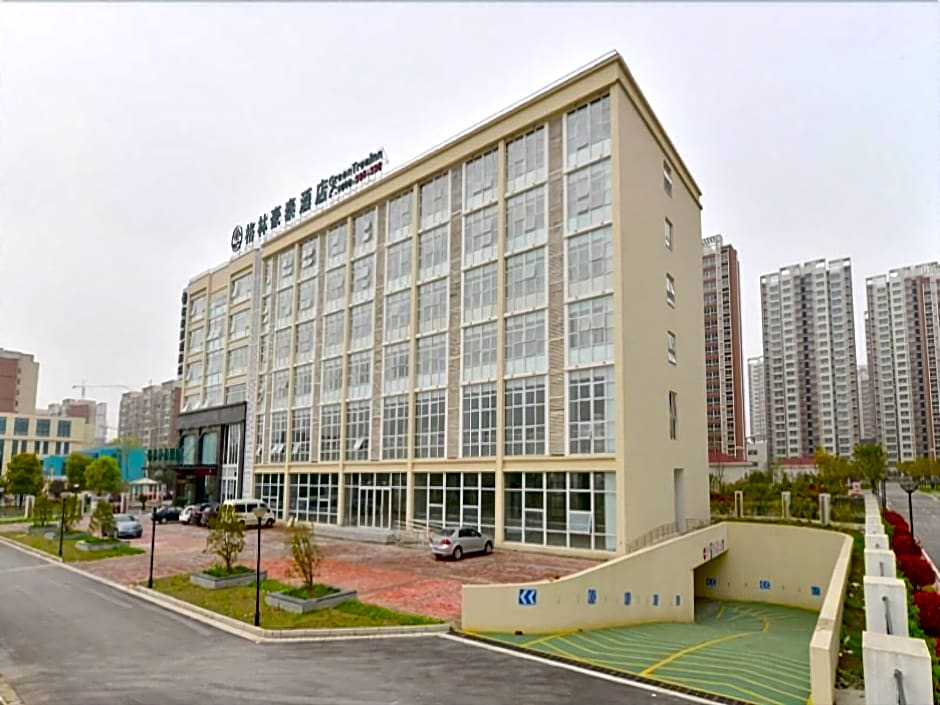 Greentree Inn Wuxi Xidong Xincheng High Speed Rail
