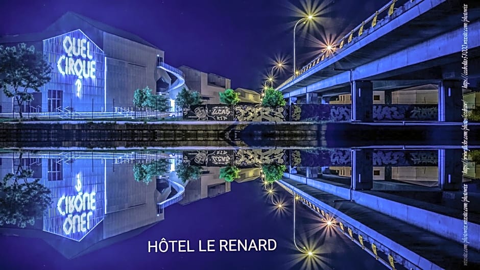 HOTEL & SPA Le Renard Centre