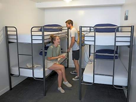 Bed in 4-Bed Mixed Dormitory Room