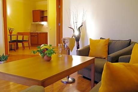 Two-Bedroom Apartment with Balcony