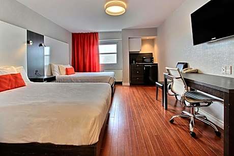 Family Room, 3 Beds and Balcony