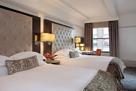 Junior Suite Two Double Beds