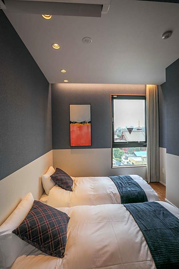 the Moto Hotel Asakusa