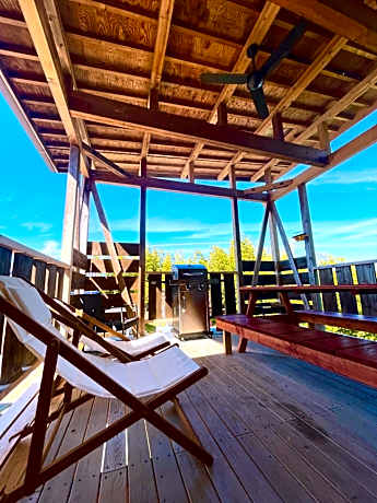 西海岸オーガニック小麦畑1200坪眺望FarmStayYululu